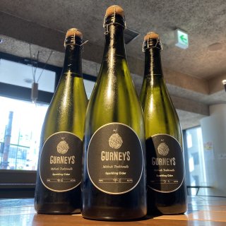 GURNEYS CIDER Methode Traditionelle 
Sparkling Cider 2019 グアニーズサイダー メトード トラディショネール 
スパークリングサイダー201