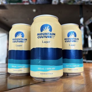 Mountain Culture Lager マウンテンカルチャー ラガー<img class='new_mark_img2' src='https://img.shop-pro.jp/img/new/icons5.gif' style='border:none;display:inline;margin:0px;padding:0px;width:auto;' />