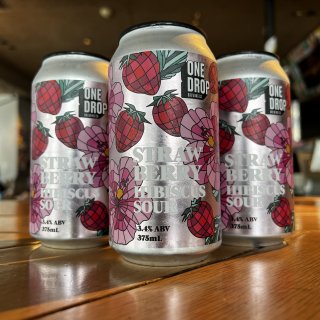 ONE DROP Strawberry Hibiscus Sour ワンドロップ ストロベリー ハイビスカス サワー<img class='new_mark_img2' src='https://img.shop-pro.jp/img/new/icons11.gif' style='border:none;display:inline;margin:0px;padding:0px;width:auto;' />