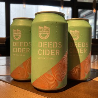 Deeds Deeds Cider ǥ ǥ 