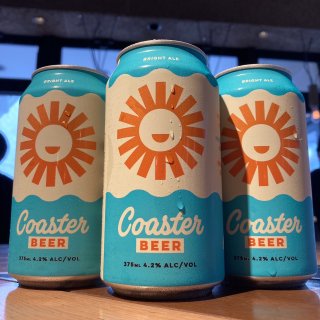 KAIJU! BEER Coaster Beer / Bright Ale カイジュー ビア コースタービア／ブライトエール