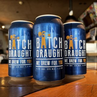 Batch Batch Draught Ale バッチ バッチ ドラフトエール<img class='new_mark_img2' src='https://img.shop-pro.jp/img/new/icons1.gif' style='border:none;display:inline;margin:0px;padding:0px;width:auto;' />