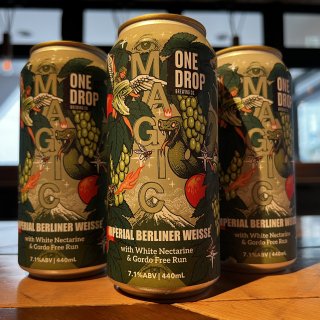 ONE DROP Magic Imperial Berliner Weisse ワンドロップ マジック インペリアルベルリナーヴァイセ<img class='new_mark_img2' src='https://img.shop-pro.jp/img/new/icons2.gif' style='border:none;display:inline;margin:0px;padding:0px;width:auto;' />