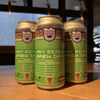 Deeds Any Given Brew Day ディーズ エニー ギブン ブリュー デイ
