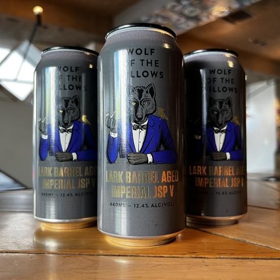 WOLF OF THE WILLOWS Lark Barrel Aged Imperial JSP V ウルフ