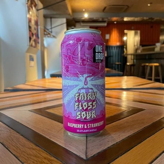 ONE DROP Fairy Floss Sour Raspberry & Strawberry ワンドロップ