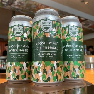 Deeds A Gose By Any Other Name ディーズ ア ゴーゼ バイ エニーアザーネーム