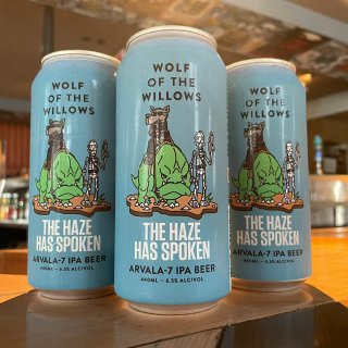 WOLF OF THE WILLOWS The Haze Has Spoken ウルフ オブ ザ ウィロウズ ザ ヘイズ ハズ スポークン