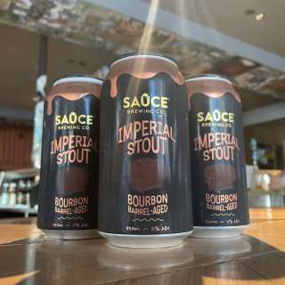 Sauce Bourbon Barrel-Aged Imperial Stout ソース バーボンバレルエイジド インペリアルスタウト
