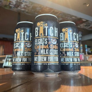 Batch Elsie's Caramel Latte Milk Stout バッチ エルシーズ キャラメルラテミルクスタウト 