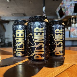 Rocky Ridge Pilsner ロッキーリッジ ピルスナー