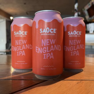 Sauce New England IPA  ˥塼󥰥 ԡ