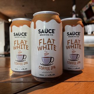 Sauce Flat White Coffee IPA ソース フラットホワイト コーヒーアイピーエー