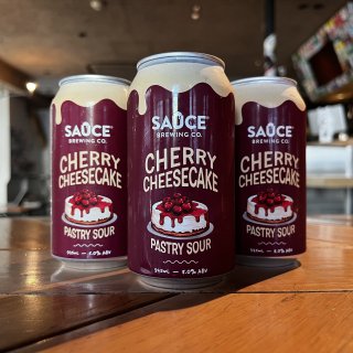 Sauce Cherry Cheesecake Pastry Sour ソース チェリーチーズケーキ ペイストリーサワー