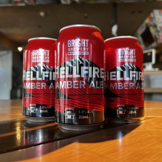 BRIGHT BREWERY Hellfire Amber Ale ֥饤 ֥꡼ إե С