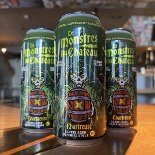BRIGHT BREWERY Le Monstres Du Chateau / Chartreuse BA I.Stout 