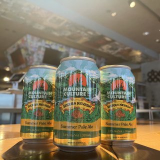 Mountain Culture Summer Pale Ale マウンテンカルチャー サマーペールエール