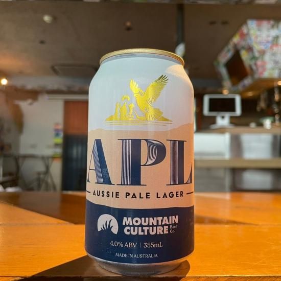 Mountain Culture Aussie Pale Lager GBF Bottle Shoppe