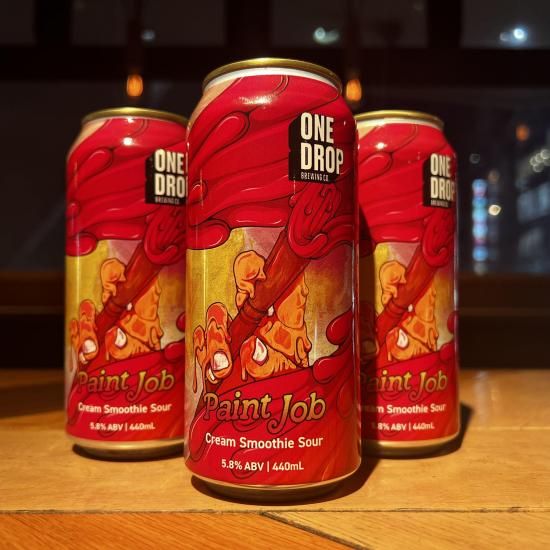 ONE DROP Paint Job ワンドロップ ペイントジョブ - GBF Bottle Shoppe