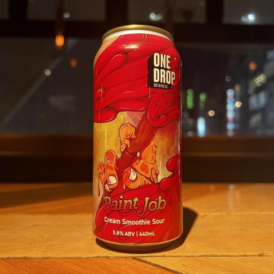 ONE DROP Paint Job ワンドロップ ペイントジョブ - GBF Bottle Shoppe