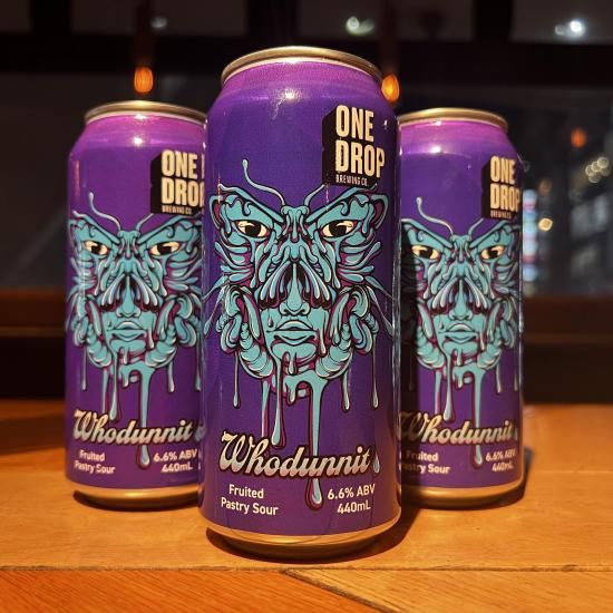 ONE DROP Whodunnit ワンドロップ フーダニット - GBF Bottle