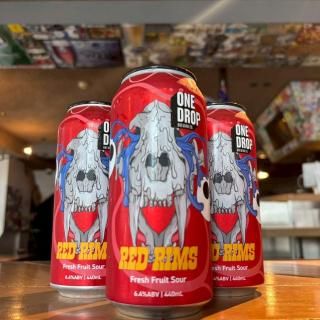 ONE DROP Red Rims ワンドロップ レッドリムズ - GBF Bottle Shoppe