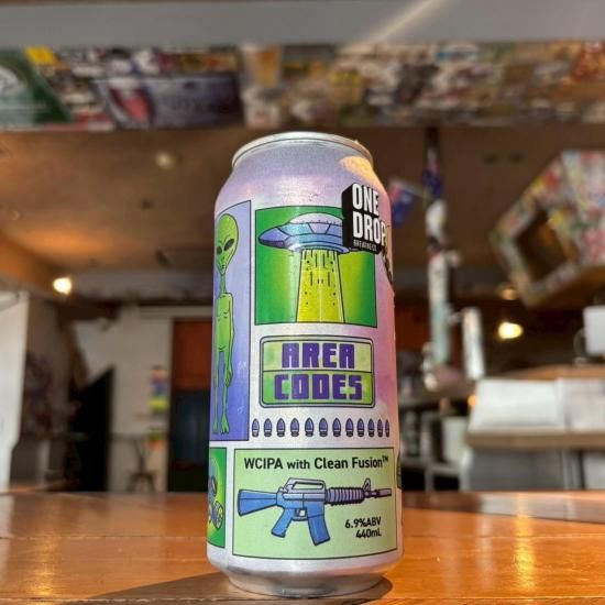 ONE DROP Area Codes ワンドロップ エリアコード - GBF Bottle Shoppe