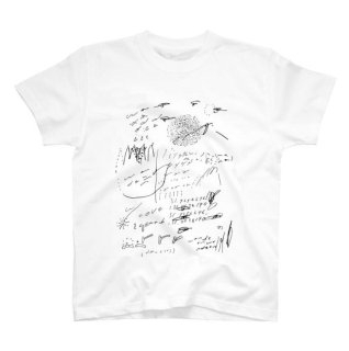 wandern 5周年 T shirt designed by  Hiroaki Ooka<img class='new_mark_img2' src='https://img.shop-pro.jp/img/new/icons5.gif' style='border:none;display:inline;margin:0px;padding:0px;width:auto;' />