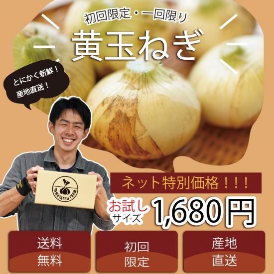 新玉葱】黄玉ねぎ「はるたま」 約10kg 2月中旬頃～発送: 笑顔