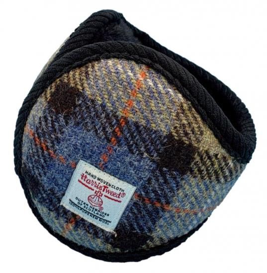 ハリスツイード耳のしろくまさん HARRIS TWEED EAR MUFF - WING-I ONLINE STORE