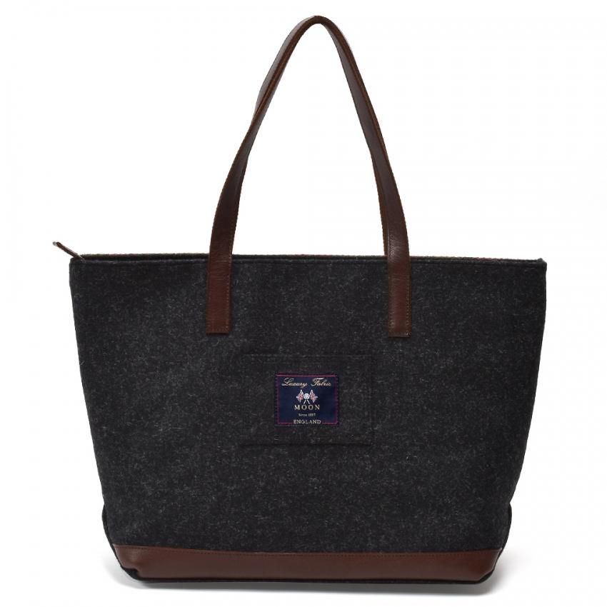 ほぼ新品】TRANS CONTINENTS✕MOON ツィード ビジネスバッグ 2025年