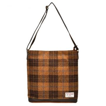 未使用　harris tweed バッグ Harris Tweed ×MOON ショルダーバッグ - WING-I ONLINE STORE