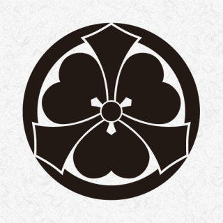 片喰 かたばみ 家紋のはんこ 家紋ずかん 片喰 かたばみ 家紋のはんこ 家紋ずかん