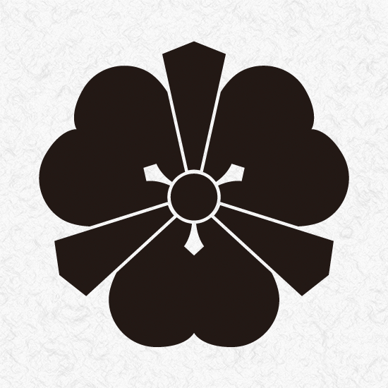 姫路剣片喰（ひめじけんかたばみ）｜家紋のはんこ「家紋ずかん」