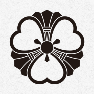 片喰 かたばみ 家紋のはんこ 家紋ずかん 片喰 かたばみ 家紋のはんこ 家紋ずかん