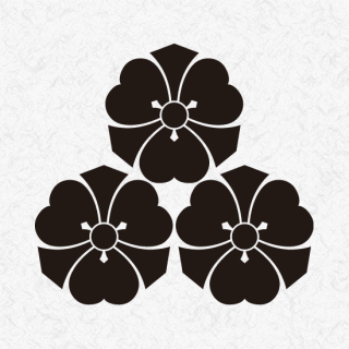 片喰 かたばみ 家紋のはんこ 家紋ずかん 片喰 かたばみ 家紋のはんこ 家紋ずかん