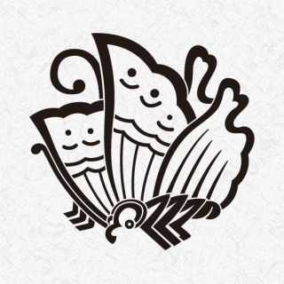 蝶 ちょう 家紋のはんこ 家紋ずかん 蝶 ちょう 家紋のはんこ 家紋ずかん