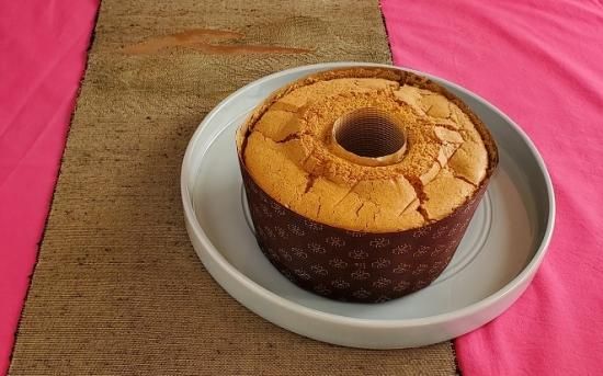 シフォンケーキ紅茶8️⃣ホール 絶品ぷるぷるふわふわ紅茶シフォンケーキ（ホールケーキ）
