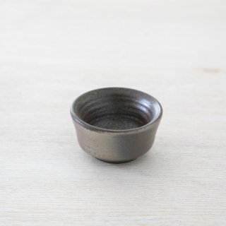 【橙土落灰】台湾焼き〆 茶杯 窯尾作品 一点物