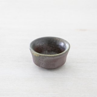 【葡紫苔石】台湾焼き〆 茶杯 窯中作品 一点物