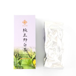 【最高品質】純正野白茶 30g