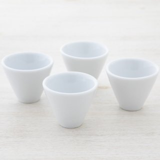 【白磁】聞香茶杯 4個セット