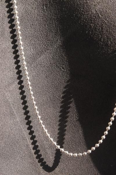tight ball chain-necklace