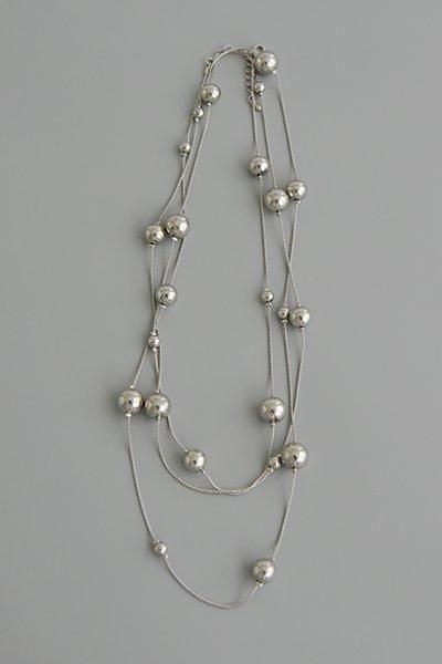 bubble necklace