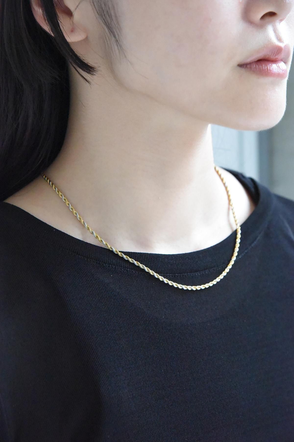 Twist Gold Chain