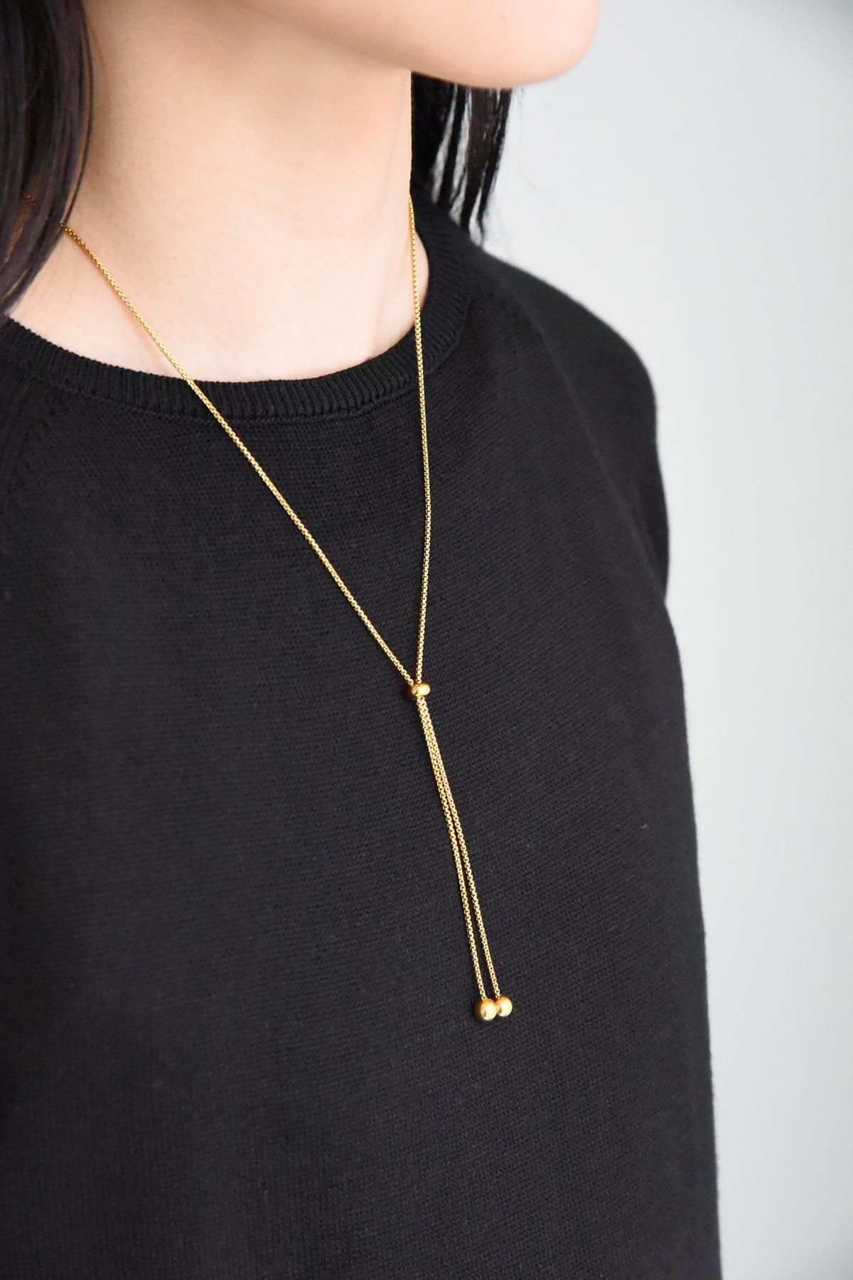 Drift Line Necklace