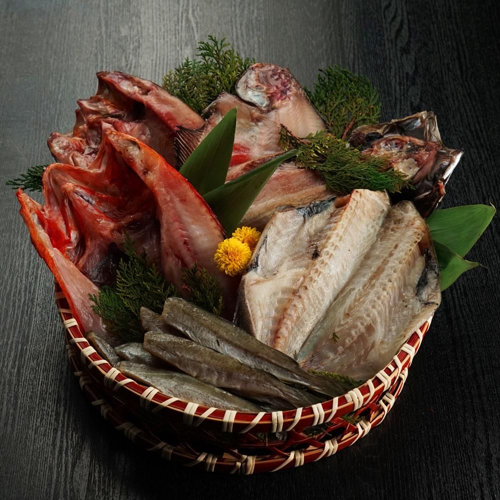 干物セット 6種 北の海鮮炙り ノアの箱舟 干物セット 6種 北の海鮮炙り ノアの箱舟