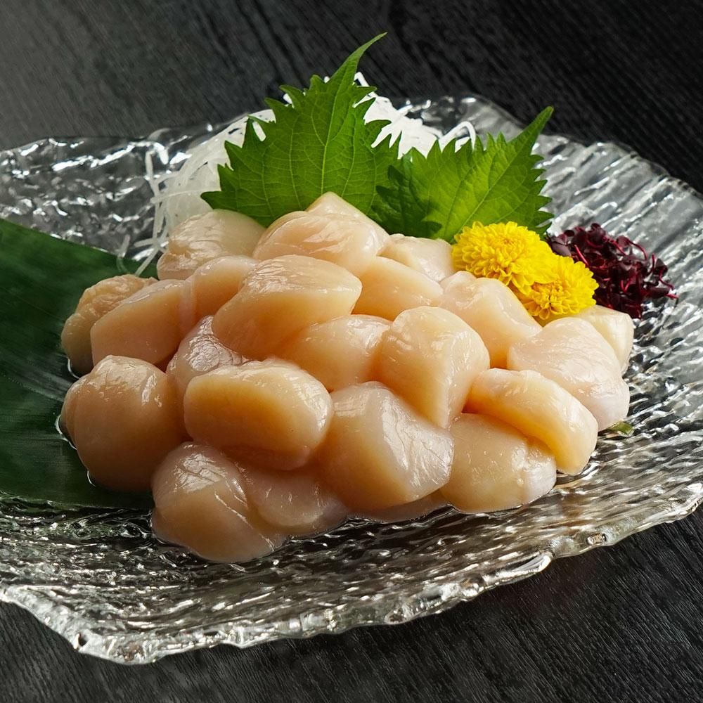 お刺身用ホタテ貝柱 500g 北の海鮮炙り ノアの箱舟 お刺身用ホタテ貝柱 500g 北の海鮮炙り ノアの箱舟