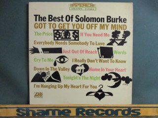 Solomon Burke - The Best Of LP