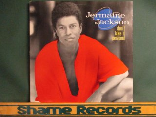 Jermaine Jackson  Don't Take It Personal LP 